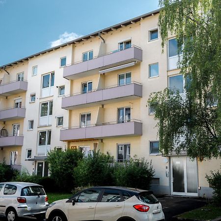 Design-Apartment In Linz Mit Netflix & Balkon Exterior foto
