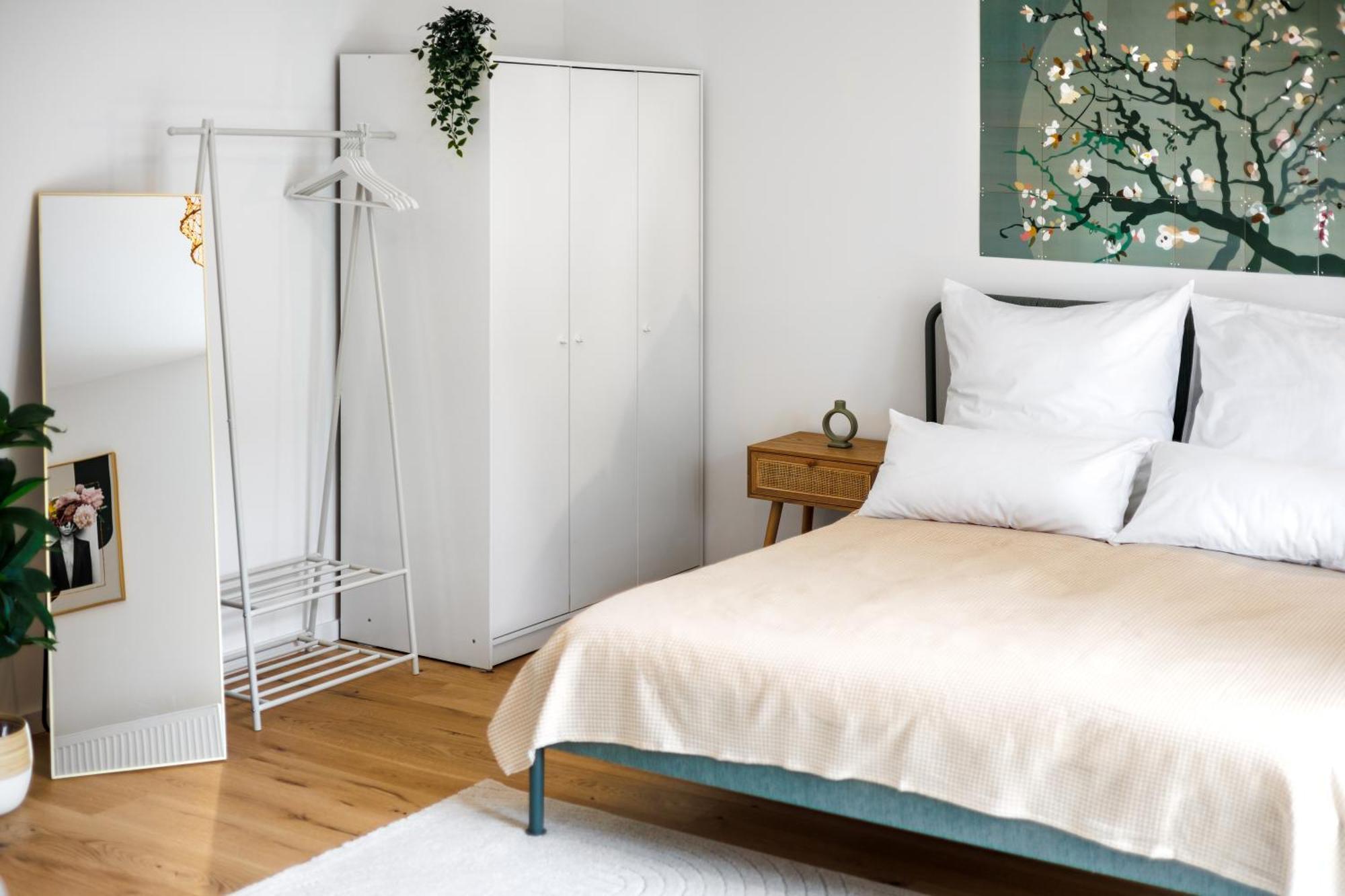 Design-Apartment In Linz Mit Netflix & Balkon Exterior foto